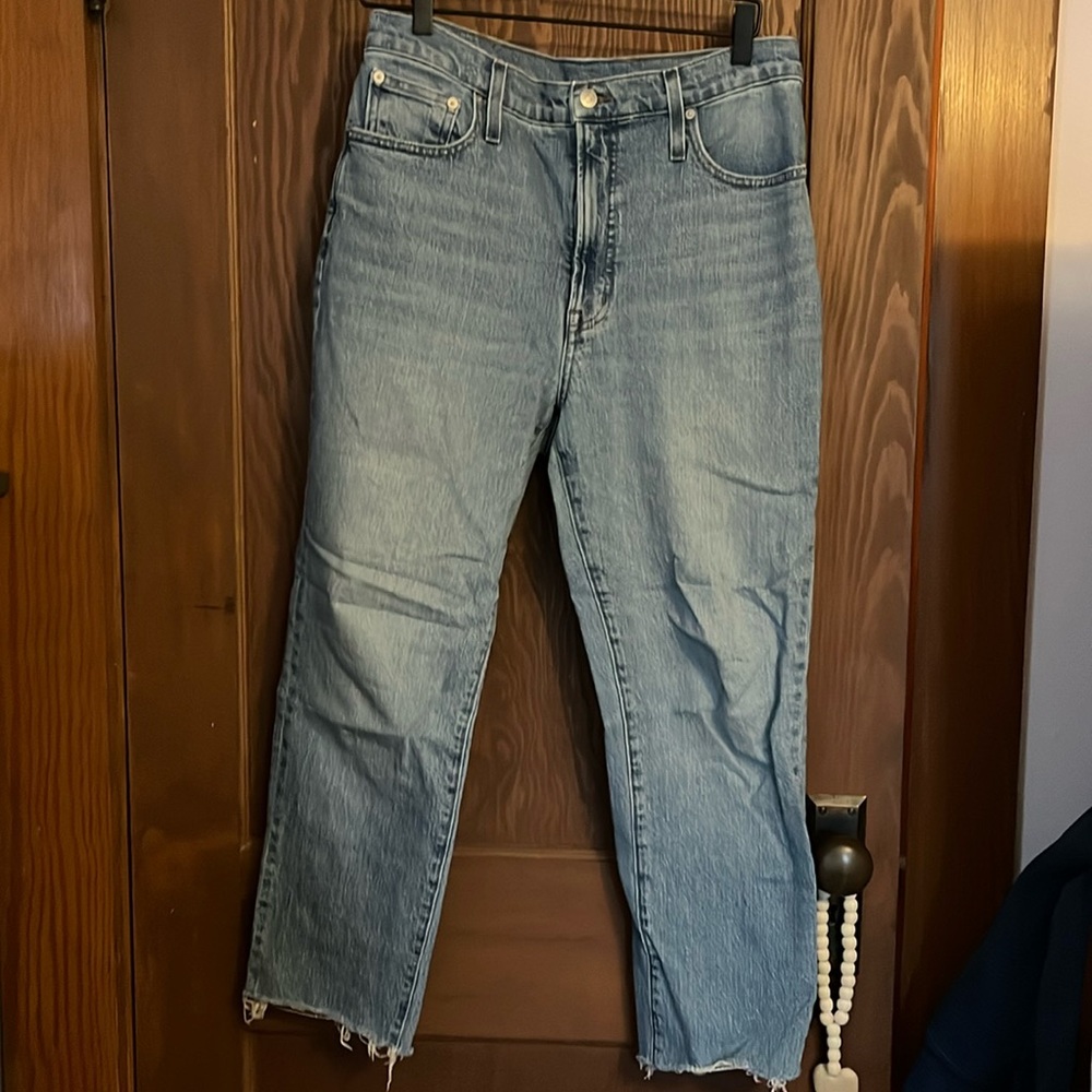 Madewell perfect vintage jean